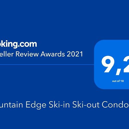 Mountain Edge Ski-In Ski-Out Condo Kimberley Esterno foto